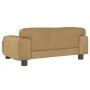 Sofá para niños de terciopelo marrón 70x45x30 cm von , Baby- und Kleinkindmöbel - Ref: Foro24-3196298, Preis: 86,56 €, Rabatt: %