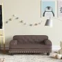 Sofá para niños de cuero sintético marrón 70x45x30 cm by , Baby and Toddler Furniture - Ref: Foro24-3196302, Price: 83,70 €, ...