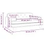 Sofá para niños de cuero sintético marrón 70x45x30 cm by , Baby and Toddler Furniture - Ref: Foro24-3196302, Price: 83,70 €, ...