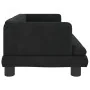 Sofá para niños de terciopelo negro 80x45x30 cm by , Baby and Toddler Furniture - Ref: Foro24-3196309, Price: 81,59 €, Discou...