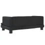 Sofá para niños de terciopelo negro 80x45x30 cm by , Baby and Toddler Furniture - Ref: Foro24-3196309, Price: 81,59 €, Discou...