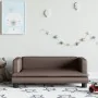 Sofá para niños de cuero sintético marrón 80x45x30 cm von , Baby- und Kleinkindmöbel - Ref: Foro24-3196314, Preis: 69,70 €, R...