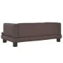 Sofá para niños de cuero sintético marrón 80x45x30 cm von , Baby- und Kleinkindmöbel - Ref: Foro24-3196314, Preis: 69,70 €, R...