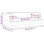 Sofá para niños de cuero sintético marrón 80x45x30 cm von , Baby- und Kleinkindmöbel - Ref: Foro24-3196314, Preis: 69,70 €, R...
