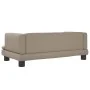 Sofá para niños de cuero sintético capuchino 80x45x30 cm von , Baby- und Kleinkindmöbel - Ref: Foro24-3196316, Preis: 69,28 €...