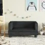 Sofá para niños de terciopelo negro 60x40x30 cm von , Baby- und Kleinkindmöbel - Ref: Foro24-3196321, Preis: 66,40 €, Rabatt: %