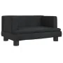 Sofá para niños de terciopelo negro 60x40x30 cm von , Baby- und Kleinkindmöbel - Ref: Foro24-3196321, Preis: 66,40 €, Rabatt: %