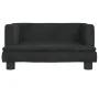 Sofá para niños de terciopelo negro 60x40x30 cm von , Baby- und Kleinkindmöbel - Ref: Foro24-3196321, Preis: 66,40 €, Rabatt: %