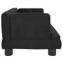 Sofá para niños de terciopelo negro 60x40x30 cm von , Baby- und Kleinkindmöbel - Ref: Foro24-3196321, Preis: 66,40 €, Rabatt: %