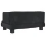 Sofá para niños de terciopelo negro 60x40x30 cm von , Baby- und Kleinkindmöbel - Ref: Foro24-3196321, Preis: 66,40 €, Rabatt: %
