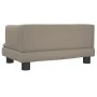 Sofá para niños de cuero sintético capuchino 60x40x30 cm von , Baby- und Kleinkindmöbel - Ref: Foro24-3196328, Preis: 68,47 €...