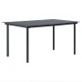 Set de comedor de jardín de 9 piezas PVC ratán negro de , Conjuntos de jardín - Ref: Foro24-3060099, Precio: 791,97 €, Descue...