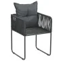 Set de comedor de jardín de 7 piezas PVC ratán negro von , Gartensets - Ref: Foro24-3060103, Preis: 597,23 €, Rabatt: %
