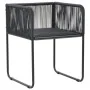 Set de comedor de jardín de 7 piezas PVC ratán negro von , Gartensets - Ref: Foro24-3060103, Preis: 597,23 €, Rabatt: %