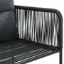 Set de comedor de jardín de 7 piezas PVC ratán negro von , Gartensets - Ref: Foro24-3060103, Preis: 597,23 €, Rabatt: %