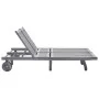 Tumbona de jardín 2 personas y cojines madera maciza de acacia by , Loungers - Ref: Foro24-3061399, Price: 375,75 €, Discount: %