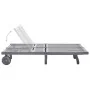 Tumbona de jardín 2 personas y cojines madera maciza de acacia by , Loungers - Ref: Foro24-3061399, Price: 375,75 €, Discount: %