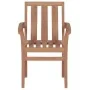 Sillas de jardín 2 unidades con cojines rojo madera de teca von , Gartenstühle - Ref: Foro24-3062214, Preis: 257,61 €, Rabatt: %