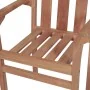 Sillas de jardín 2 unidades con cojines rojo madera de teca von , Gartenstühle - Ref: Foro24-3062214, Preis: 257,61 €, Rabatt: %