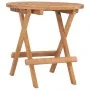 Set comedor de jardín plegable 3 piezas madera de teca cojines de , Conjuntos de jardín - Ref: Foro24-3063177, Precio: 166,91...