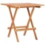 Set de bistró 3 pzas con cojines rojos madera maciza teca by , Garden sets - Ref: Foro24-3063231, Price: 200,47 €, Discount: %