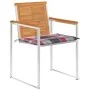 Sillas de jardín y cojines 6 unidades madera maciza de acacia by , Garden chairs - Ref: Foro24-3078510, Price: 741,38 €, Disc...