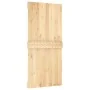 Puerta corredera con herrajes madera maciza de pino 95x210 cm von , Türen - Ref: Foro24-3203002, Preis: 200,74 €, Rabatt: %
