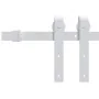 Puerta corredera con herrajes madera maciza de pino 95x210 cm de , Puertas - Ref: Foro24-3203042, Precio: 225,39 €, Descuento: %