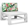 Cojín para palés tela multicolor 80x40x12 cm by , Cushions for chairs and sofas - Ref: Foro24-360618, Price: 29,87 €, Discoun...