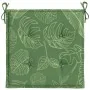 Cojines de silla 2 uds tela estampado de hojas 50x50x3 cm by , Cushions for chairs and sofas - Ref: Foro24-361089, Price: 27,...