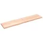 Tablero de mesa madera maciza borde natural 220x50x(2-6) cm de , Tableros para mesas - Ref: Foro24-363923, Precio: 72,45 €, D...