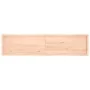 Tablero de mesa madera maciza borde natural 220x50x(2-6) cm de , Tableros para mesas - Ref: Foro24-363923, Precio: 72,45 €, D...