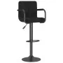 Taburetes de cocina 2 unidades terciopelo negro de , Taburetes de cocina - Ref: Foro24-334656, Precio: 142,66 €, Descuento: %
