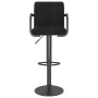 Taburetes de cocina 2 unidades terciopelo negro de , Taburetes de cocina - Ref: Foro24-334656, Precio: 142,66 €, Descuento: %