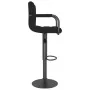 Taburetes de cocina 2 unidades terciopelo negro de , Taburetes de cocina - Ref: Foro24-334656, Precio: 142,66 €, Descuento: %