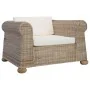 Sillón con cojines ratán natural von , Sessel - Ref: Foro24-283072, Preis: 381,88 €, Rabatt: %