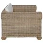 Sillón con cojines ratán natural von , Sessel - Ref: Foro24-283072, Preis: 381,88 €, Rabatt: %