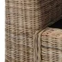 Sillón con cojines ratán natural von , Sessel - Ref: Foro24-283072, Preis: 381,88 €, Rabatt: %