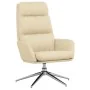 Sillón de relax de tela color crema by , Armchairs - Ref: Foro24-341132, Price: 111,21 €, Discount: %
