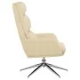 Sillón de relax de tela color crema by , Armchairs - Ref: Foro24-341132, Price: 111,21 €, Discount: %