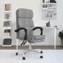 Silla de oficina reclinable de tela gris claro by , Office chairs - Ref: Foro24-349627, Price: 114,20 €, Discount: %