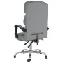 Silla de oficina reclinable de tela gris claro by , Office chairs - Ref: Foro24-349627, Price: 114,20 €, Discount: %