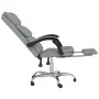 Silla de oficina reclinable de tela gris claro by , Office chairs - Ref: Foro24-349627, Price: 114,20 €, Discount: %