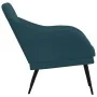 Sillón de terciopelo azul 63x76x80 cm von , Sessel - Ref: Foro24-351463, Preis: 91,43 €, Rabatt: %