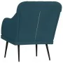 Sillón de terciopelo azul 63x76x80 cm von , Sessel - Ref: Foro24-351463, Preis: 91,43 €, Rabatt: %