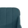 Sillón de terciopelo azul 63x76x80 cm von , Sessel - Ref: Foro24-351463, Preis: 91,43 €, Rabatt: %