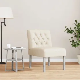 Silla tapizada con botones lino von , Einfache Stühle - Ref: Foro24-352462, Preis: 85,64 €, Rabatt: %