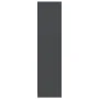Armario con cajones de madera contrachapada gris 50x50x200 cm de , Armarios roperos - Ref: Foro24-800614, Precio: 124,97 €, D...