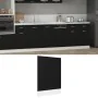 Panel para lavavajillas “Lyon” madera contrachapada negro de , Armarios de cocina - Ref: Foro24-802555, Precio: 35,47 €, Desc...
