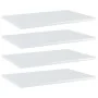 Estante estantería 4uds contrachapada blanco brillo 60x40x1,5cm von , Regale - Ref: Foro24-805260, Preis: 42,37 €, Rabatt: %